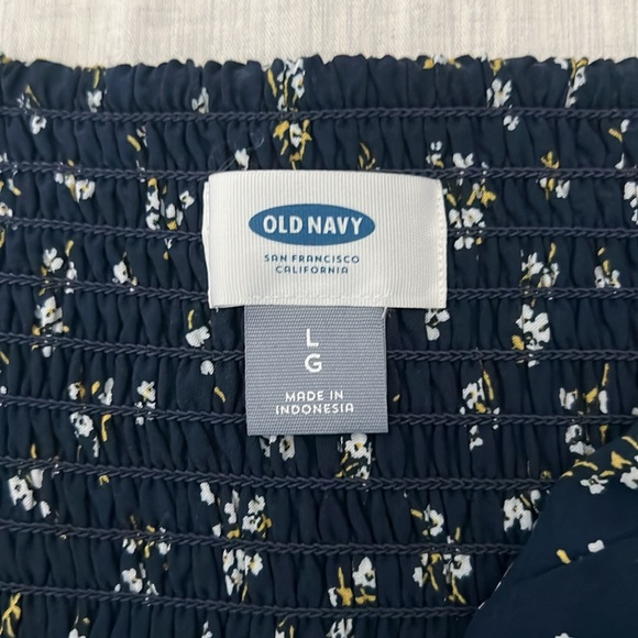 NWOT Old Navy Fit and Flare Floral Dress - Picture 6 of 7